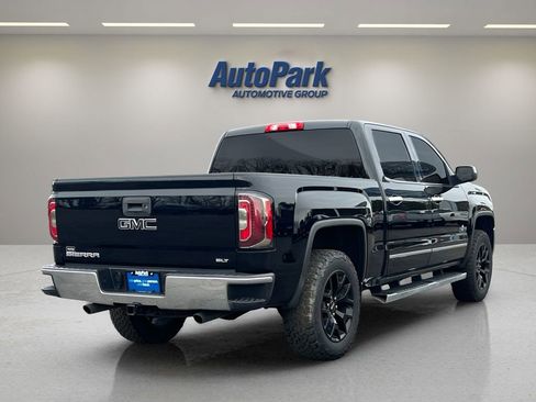 Used 2017 GMC Sierra 1500 SLT w/ Texas SLT Premium Package RWD image 7