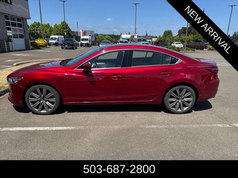 Used 2018 MAZDA MAZDA6 Signature FWD image 3