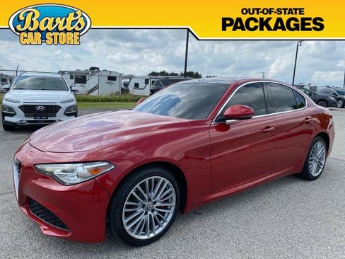 Used 2018 Alfa Romeo Giulia Ti w/ Quick Order Package 22X Lusso AWD/4WD image 3