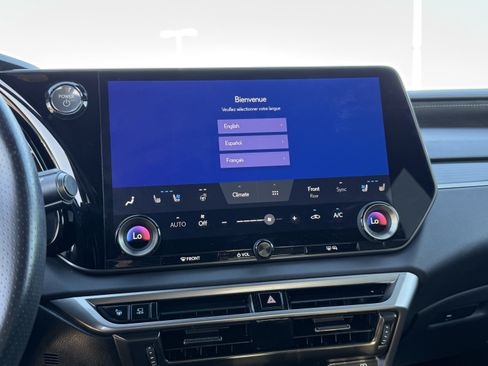 Certified 2025 Lexus RX 500h F Sport AWD/4WD image 25