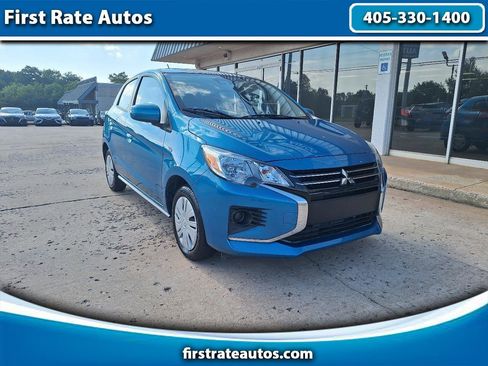 Used 2024 Mitsubishi Mirage ES FWD image 1