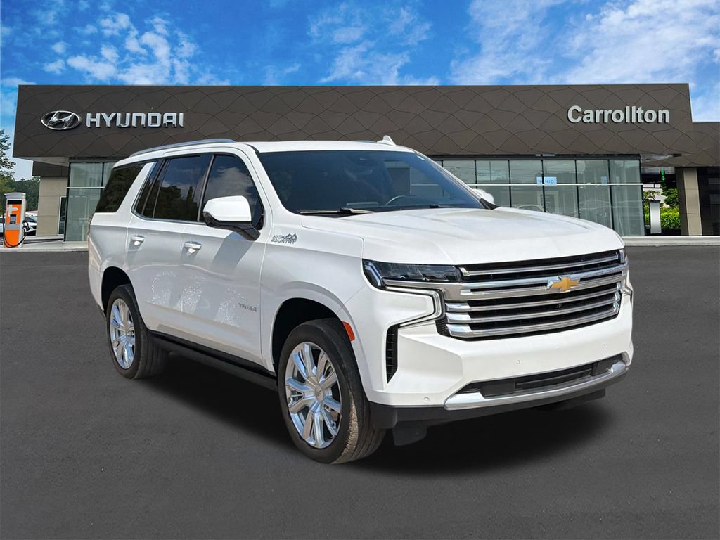 Used 2023 Chevrolet Tahoe High Country AWD/4WD image 3