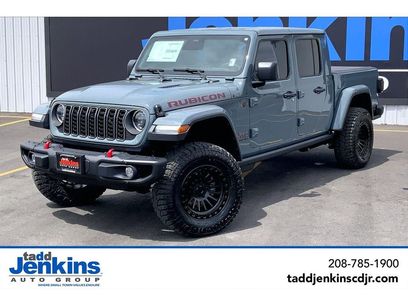 New 2026 Jeep Gladiator Rubicon