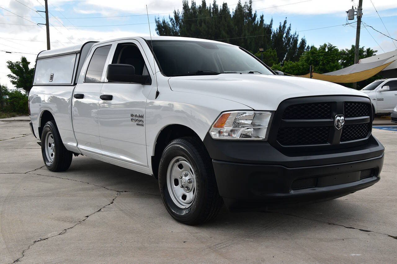 Used 2023 RAM 1500 Tradesman RWD image 1