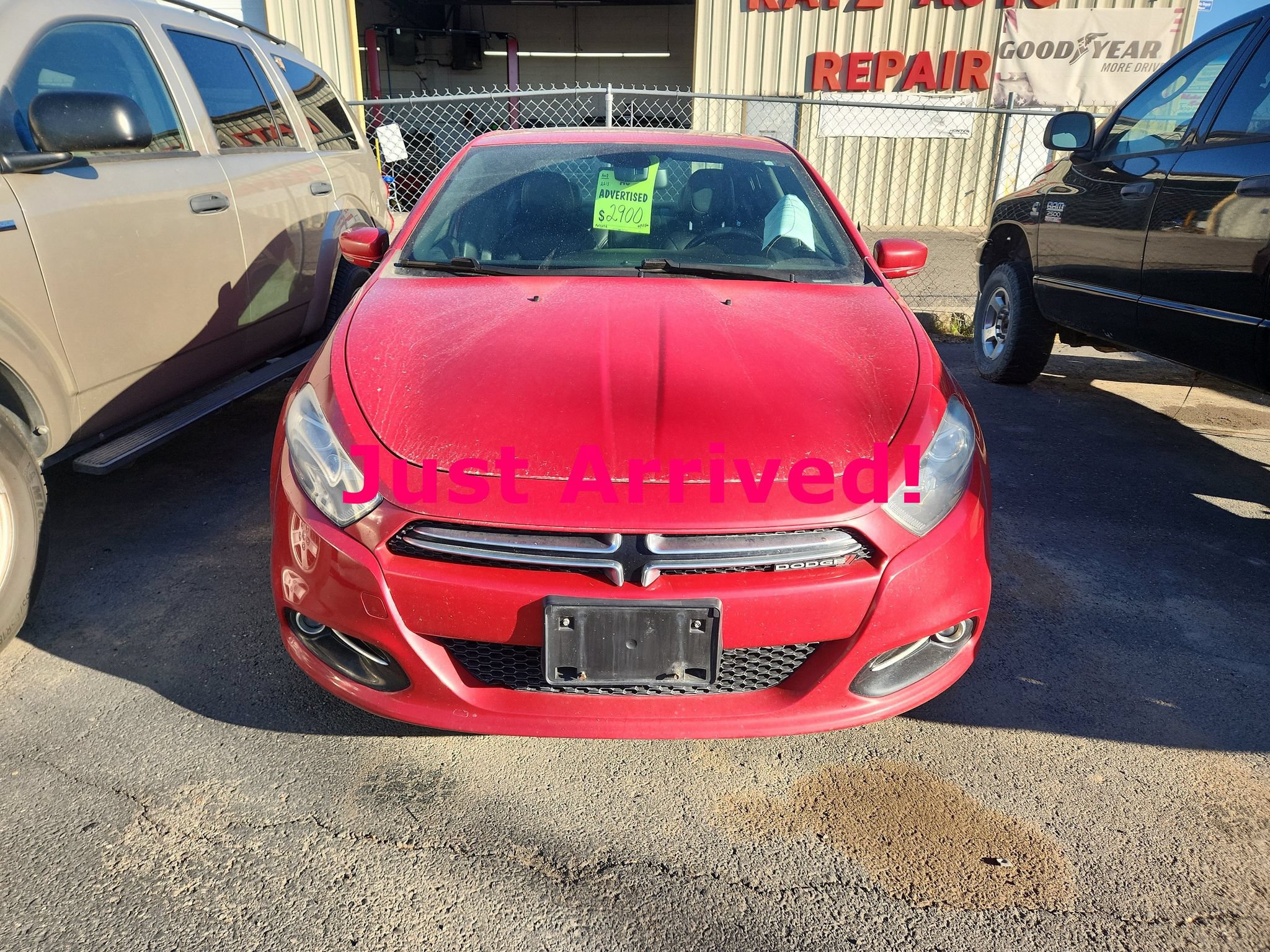Used 2013 Dodge Dart Limited w/ Technology Group FWD image 2