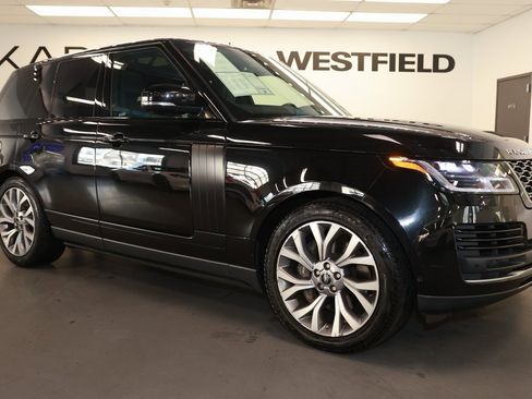 Used 2019 Land Rover Range Rover HSE image 8