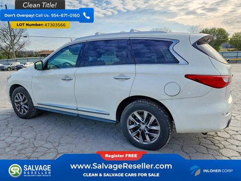 Used 2013 INFINITI JX35 AWD w/ Premium Pkg image 3
