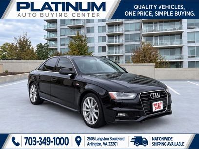 Used 2016 Audi A4 2.0T Premium Plus w/ Technology Package