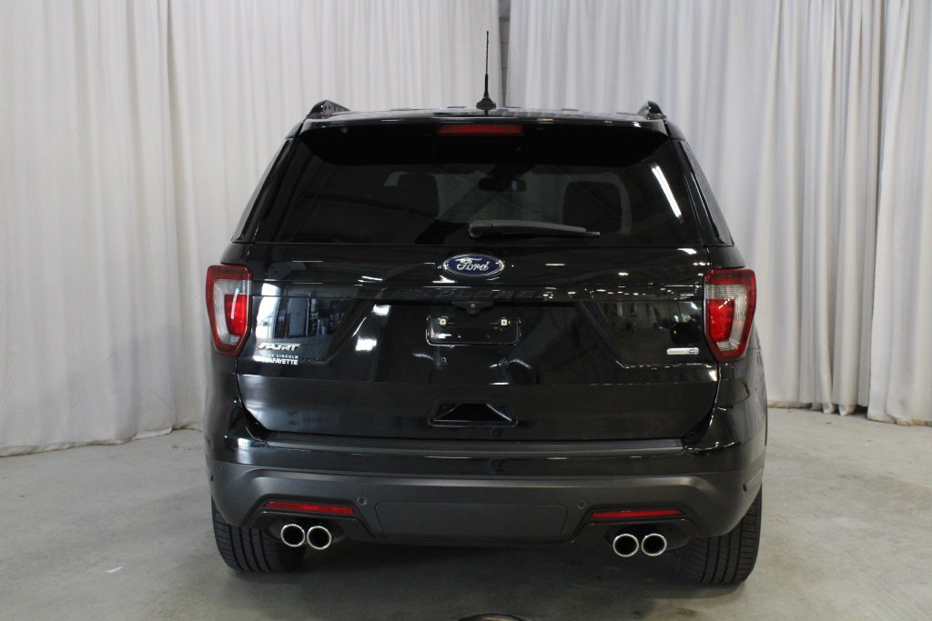 Used 2019 Ford Explorer Sport w/ Equipment Group 401A AWD/4WD image 27