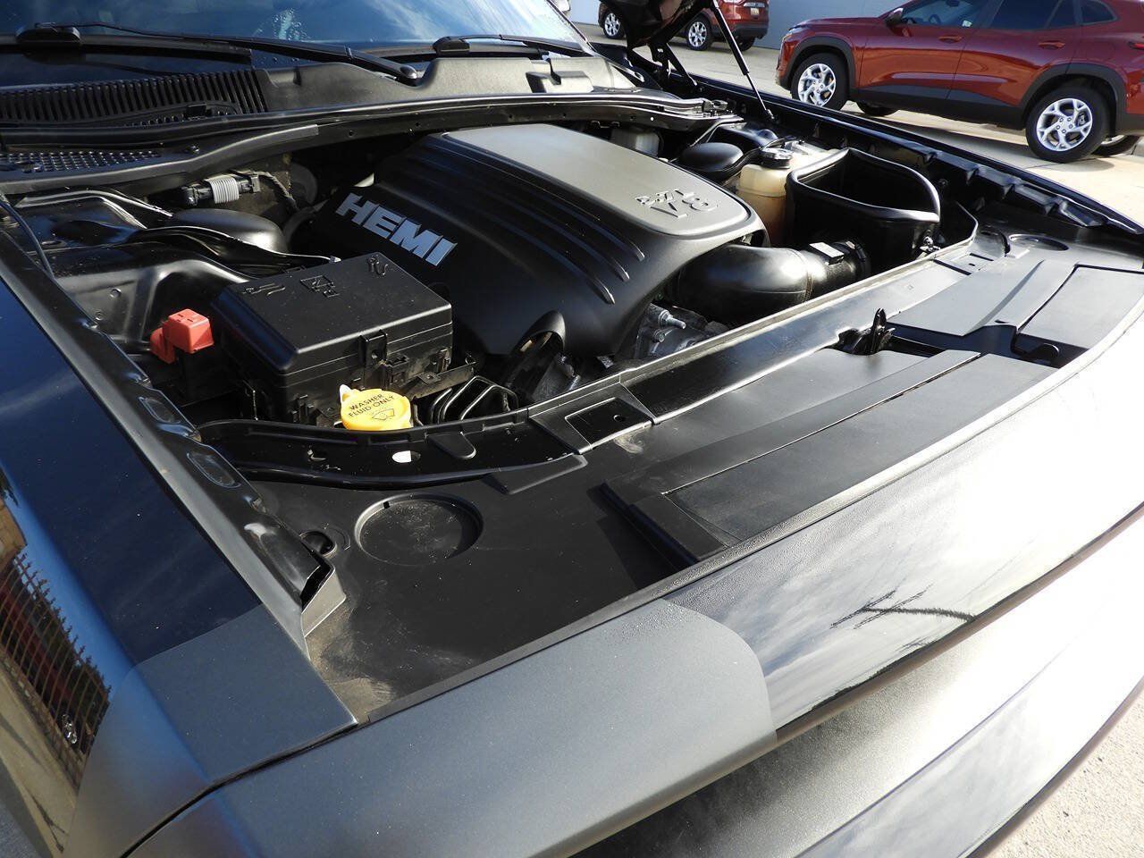 Used 2016 Dodge Challenger R/T w/ Blacktop Package RWD image 35