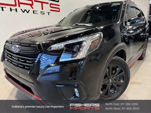Used 2022 Subaru Forester Sport AWD/4WD image 1
