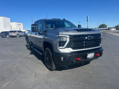 New 2026 Chevrolet Silverado 3500 LT w/ Trail Boss Package image 1