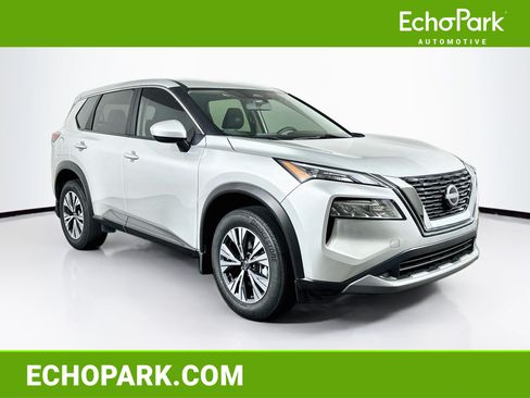 Used 2023 Nissan Rogue SV FWD image 1