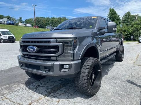 Used 2022 Ford F350 Lariat w/ Tremor Off-Road Package AWD/4WD image 4