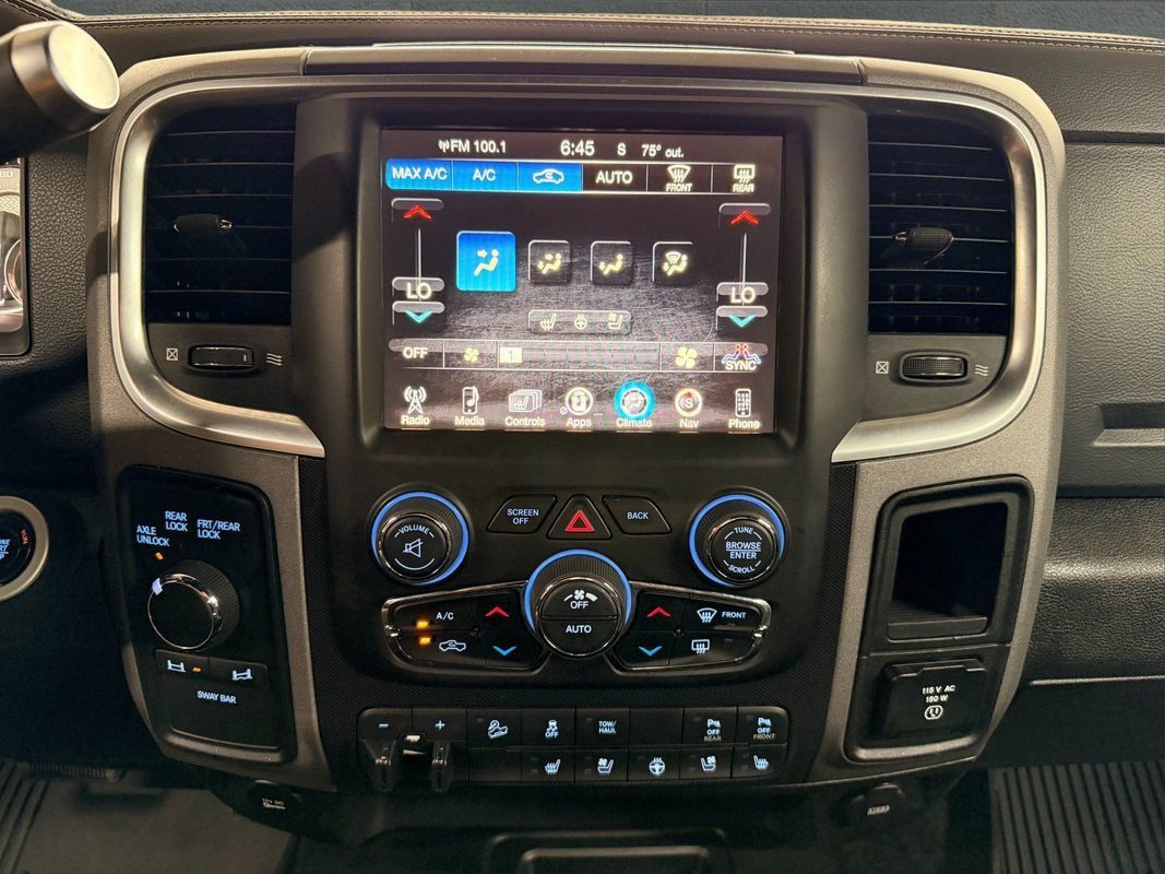 Used 2017 RAM 2500 Power Wagon w/ Leather & Luxury Group AWD/4WD image 17