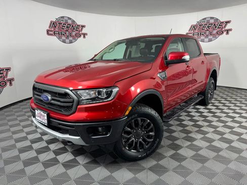 Used 2020 Ford Ranger Lariat w/ Equipment Group 501A Mid image 1