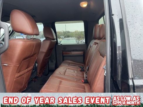 Used 2011 Ford F350 King Ranch w/ King Ranch w/Chrome Pkg image 31