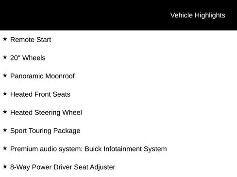Used 2023 Buick Envision Essence w/ Sport Touring Package AWD/4WD image 3