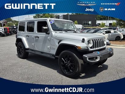 Used 2024 Jeep Wrangler Unlimited Sahara