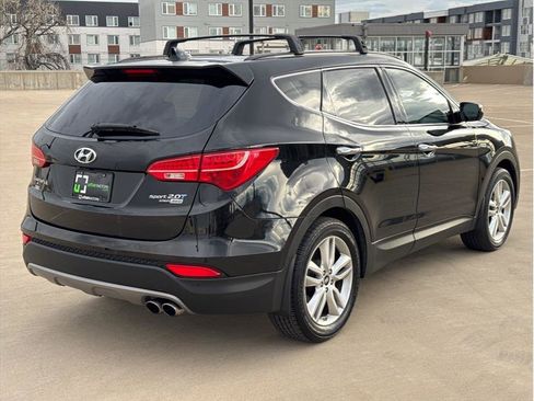 Used 2015 Hyundai Santa Fe Sport 2.0T w/ Option Group 05 image 8