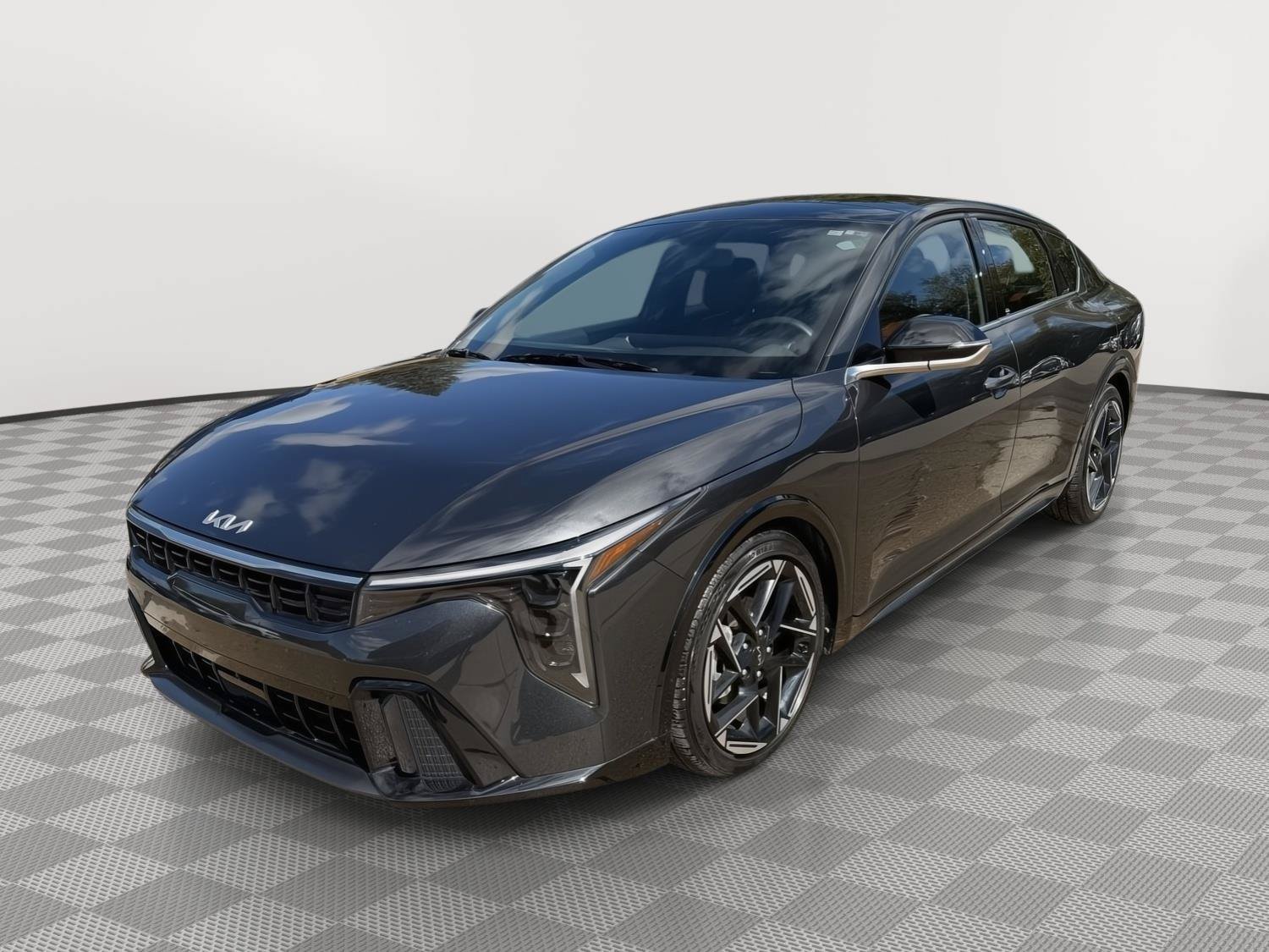 Used 2025 Kia K4 GT-Line w/ GT-Line Premium Package FWD image 3
