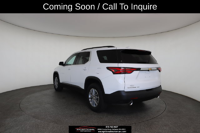 Used 2023 Chevrolet Traverse LT w/ LPO, Floor Liner Package AWD/4WD image 15