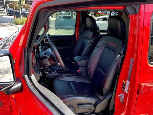 Used 2022 Jeep Gladiator Rubicon w/ LED Lighting Group AWD/4WD image 8