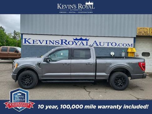 Used 2023 Ford F150 XLT w/ Equipment Group 302A High AWD/4WD image 1