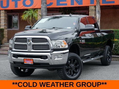 Used 2017 RAM 2500 Big Horn AWD/4WD image 4
