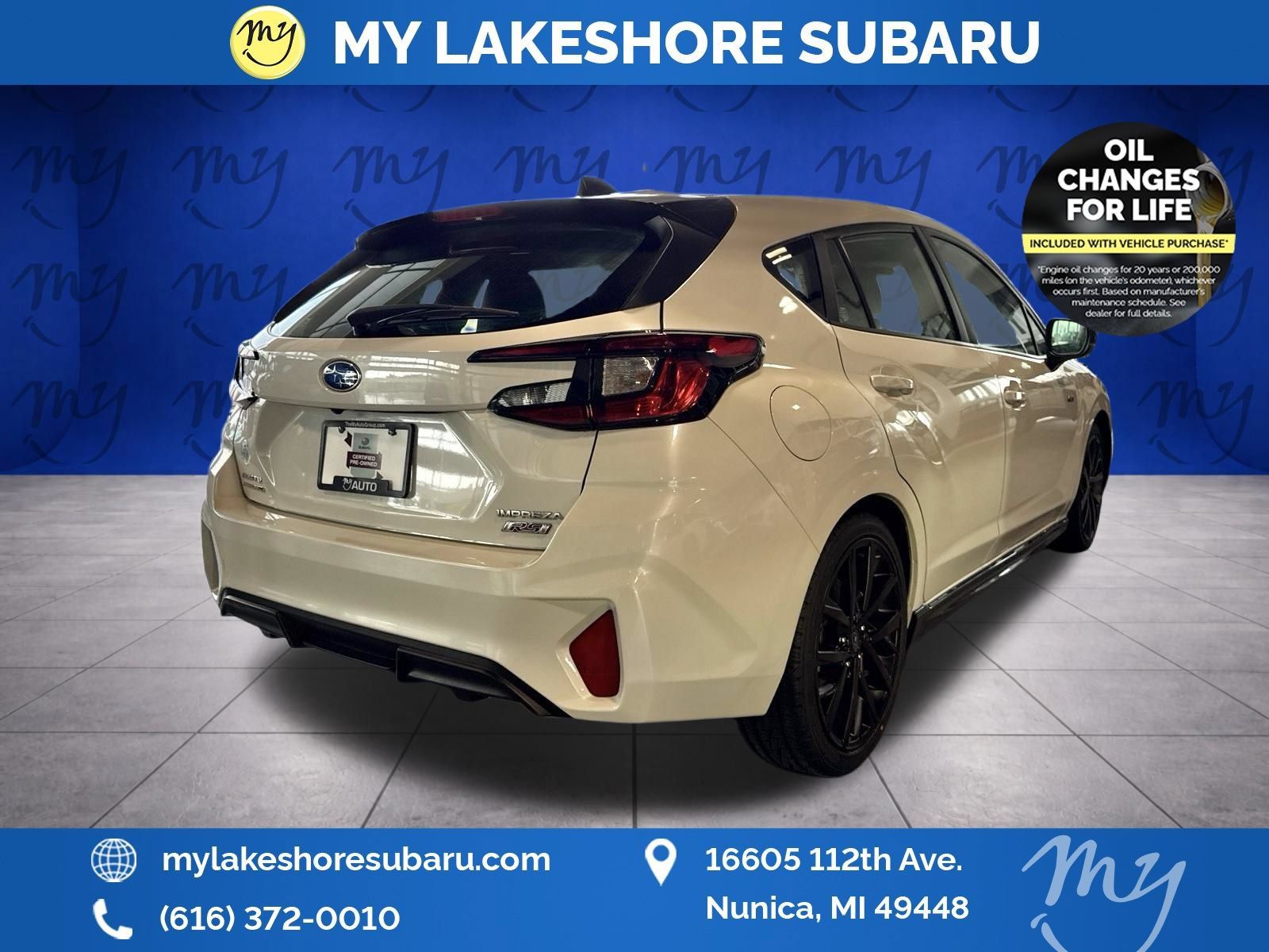 Certified 2024 Subaru Impreza RS AWD/4WD image 11