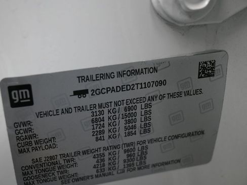 Used 2026 Chevrolet Silverado 1500 RST RWD image 17