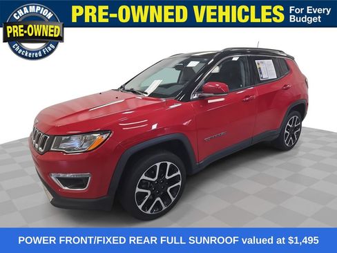 Used 2018 Jeep Compass Limited w/ Navigation Group AWD/4WD image 1