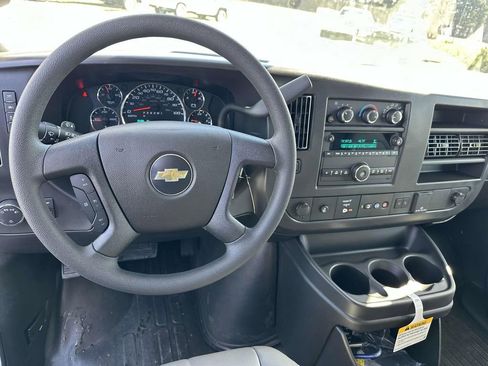New 2025 Chevrolet Express 3500 w/ Driver Convenience Package RWD image 2