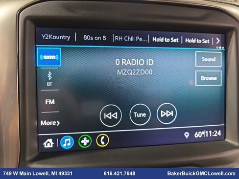 Used 2022 Chevrolet Silverado 1500 LT Trail Boss w/ Bed Protection Package image 21