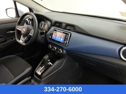 New 2025 Nissan Versa SV w/ Trunk Package image 21