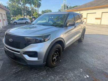 Used 2021 Ford Explorer 4WD Police Interceptor