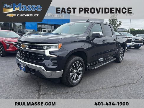 Certified 2024 Chevrolet Silverado 1500 LT AWD/4WD image 1