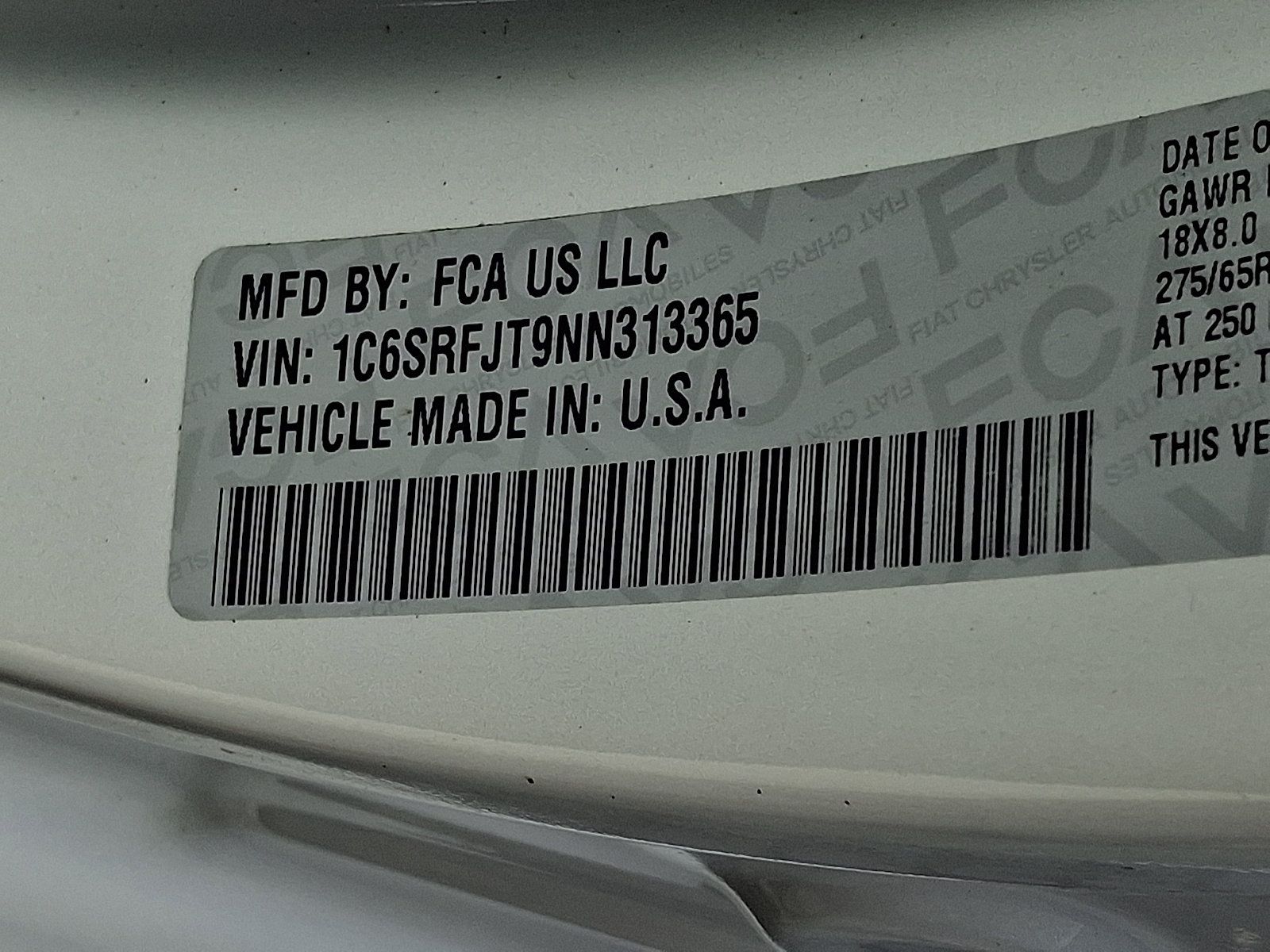 Used 2022 RAM 1500 Laramie AWD/4WD image 28