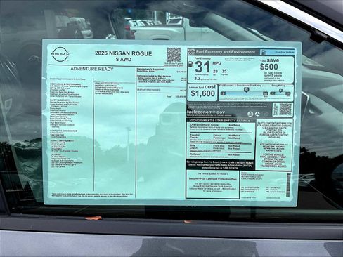 New 2026 Nissan Rogue S image 17