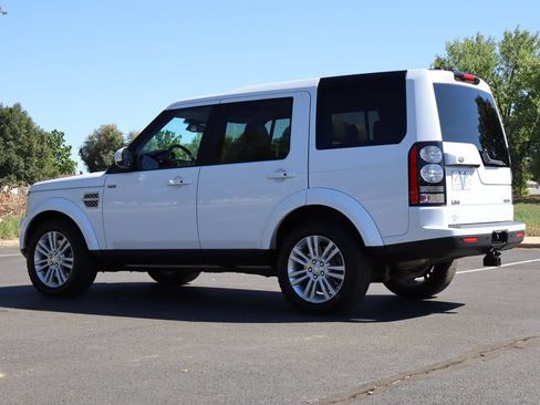Used 2016 Land Rover LR4 HSE LUX AWD/4WD image 7