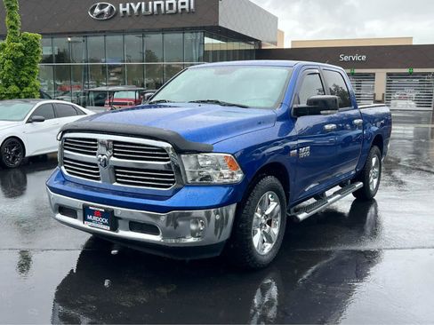 Used 2016 RAM 1500 Lone Star RWD image 2