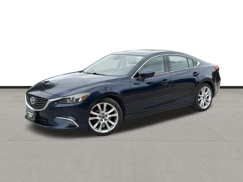 Used 2016 MAZDA MAZDA6 Touring w/ Touring Technology Package FWD image 1