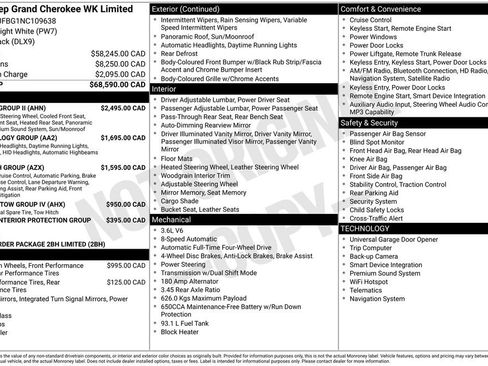 Used 2022 Jeep Grand Cherokee Limited w/ Luxury Group II image 10