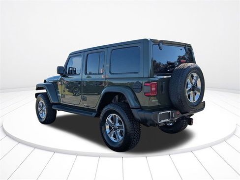 Used 2021 Jeep Wrangler Unlimited Sahara image 14
