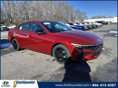 New 2026 Hyundai Elantra Sport image 1