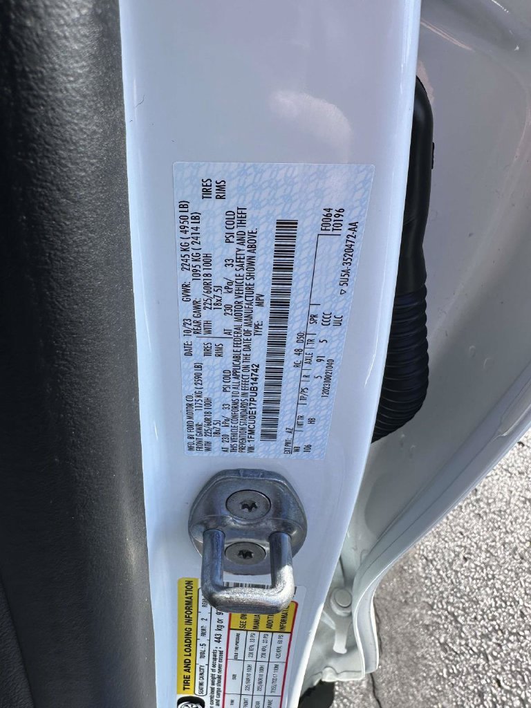 Certified 2023 Ford Escape SE FWD image 22