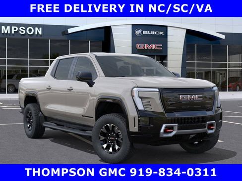 New 2026 GMC Sierra EV AT4 w/ AT4 Premium Package image 7