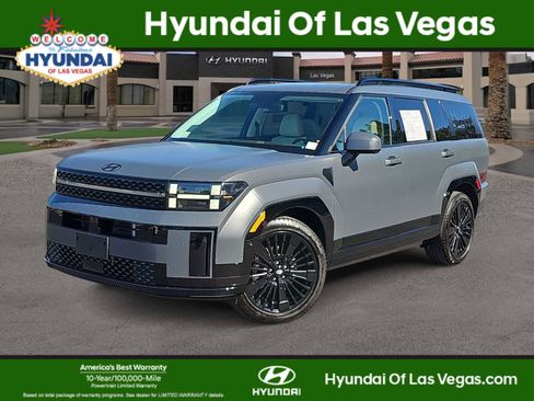 Used 2025 Hyundai Santa Fe Calligraphy FWD image 1