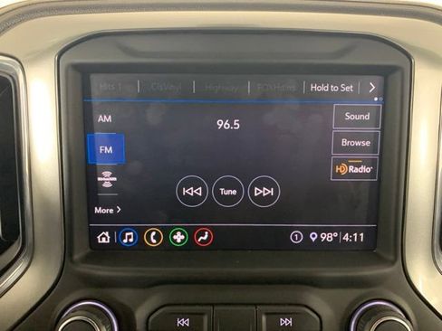 Used 2020 Chevrolet Silverado 1500 LTZ w/ LTZ Plus Package AWD/4WD image 3