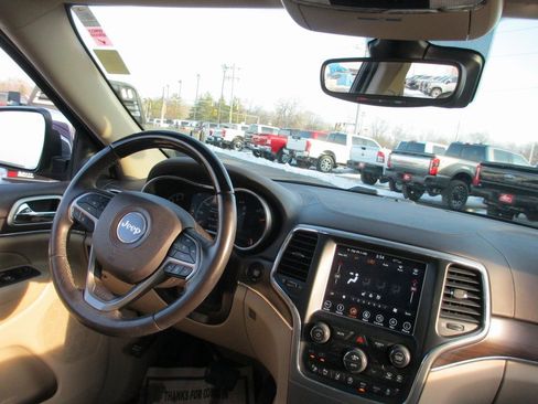 Used 2018 Jeep Grand Cherokee Overland image 21